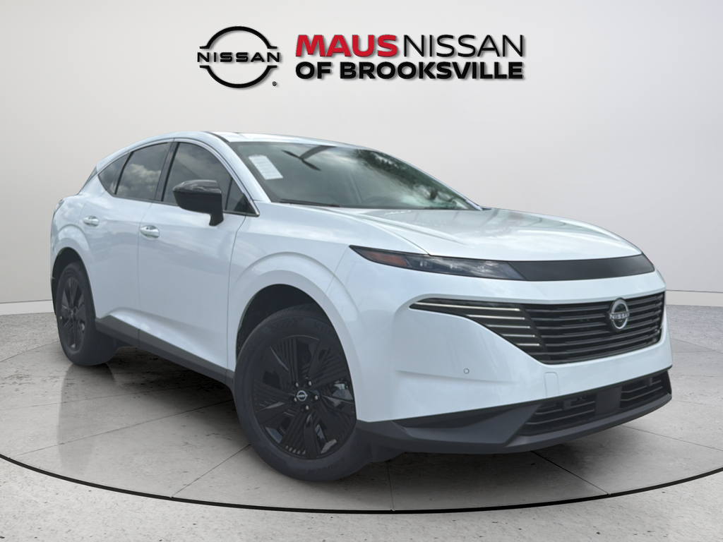New 2026 White Nissan SV image 1