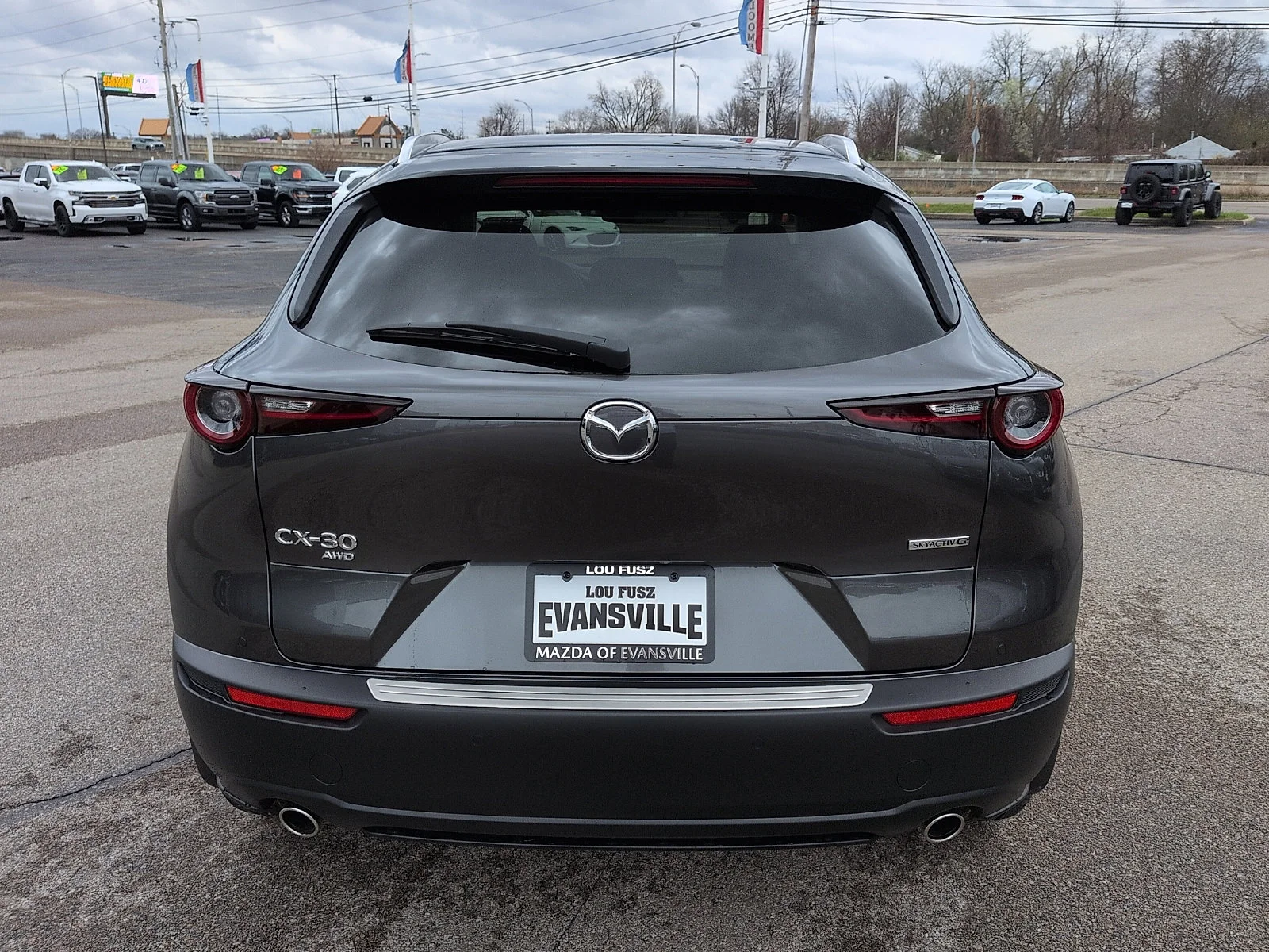 New 2026 Machine Gray Metallic Mazda 2.5 S Premium image 6
