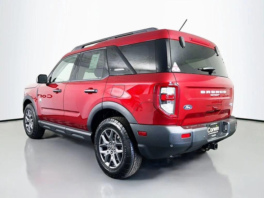 New 2026 Ruby Red Metallic Tinted Clearcoat Ford Big Bend image 11