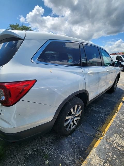 Used 2019 White Honda EX-L image 2