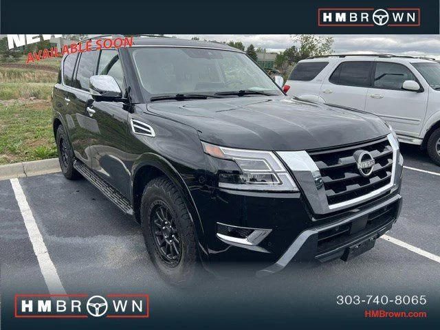 2023 Nissan Armada Platinum 4X4's photo