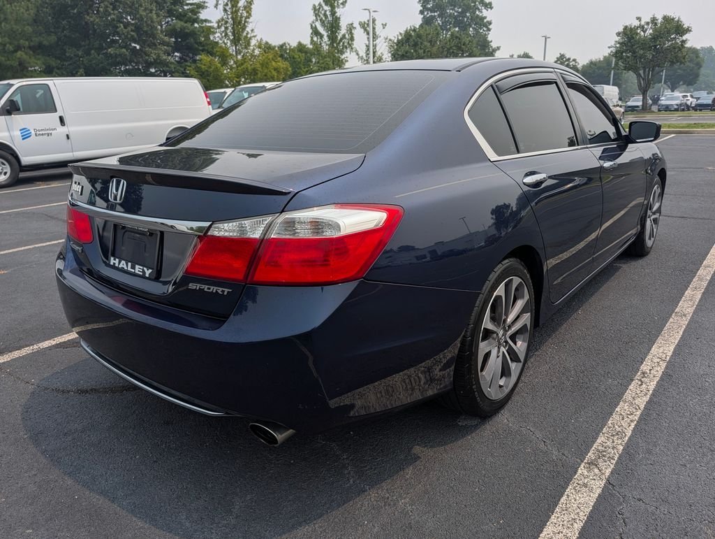 Used 2015 Blue Honda Sport image 21
