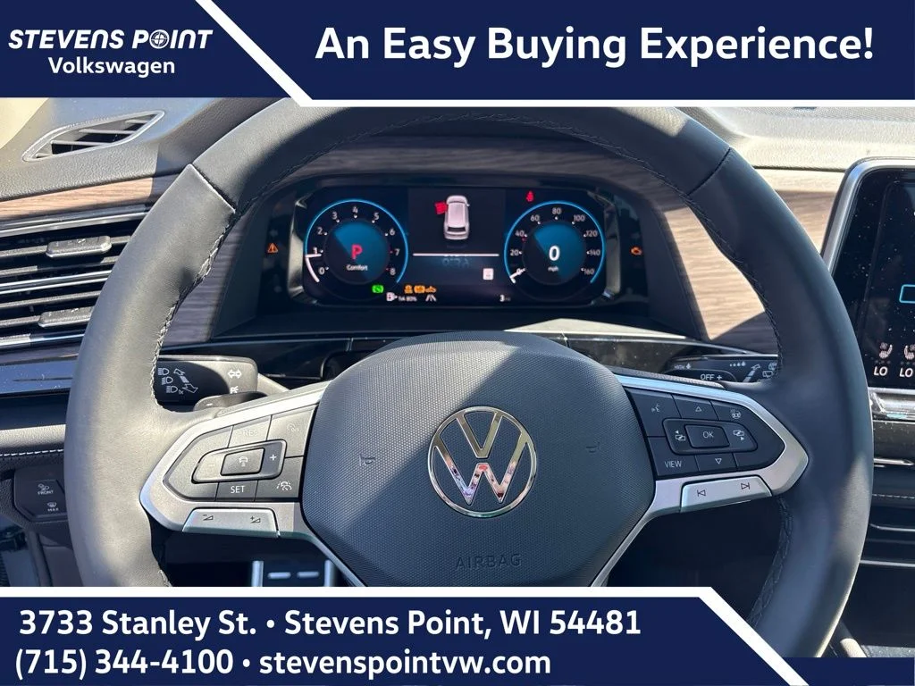 New 2026 Pure Gray Volkswagen 2.0T SEL Premium R-Line image 12