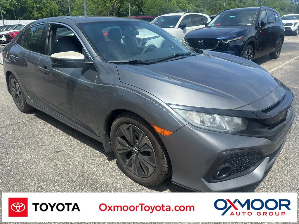 2018 Honda Civic EX CVT's photo