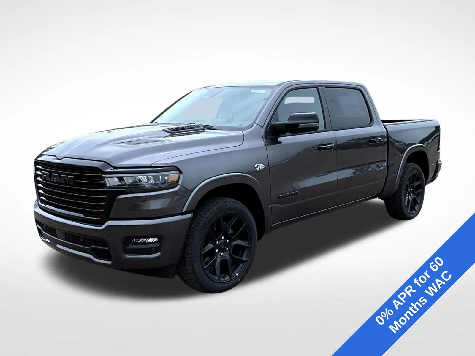 2026 RAM 1500 Laramie 4x4 Crew Cab 5'7's photo