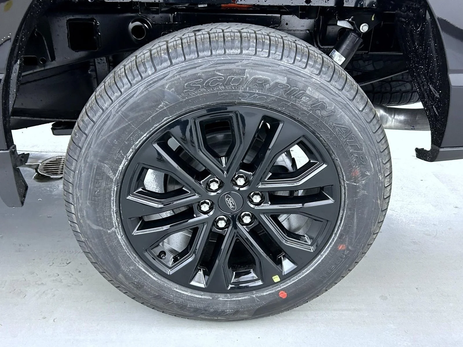 New 2026 Black Ford XLT image 23