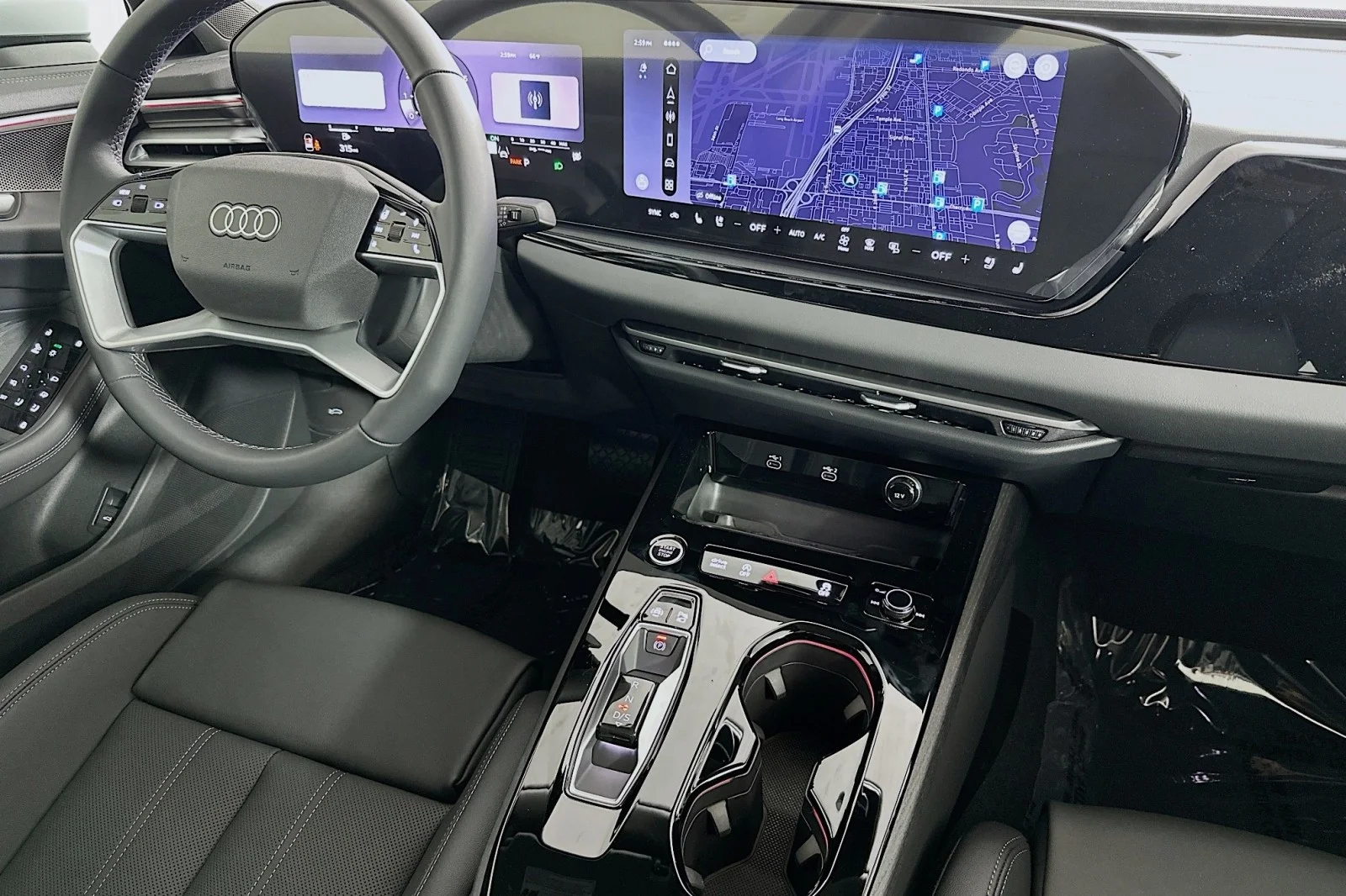 New 2026 Glacier White Metallic Audi Premium Plus image 5