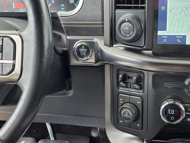 Used 2021 Iconic Silver Metallic Ford Platinum image 24