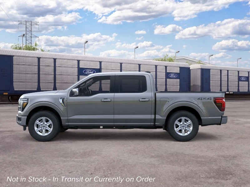 New 2026 Carbonized Gray Metallic Ford Lariat® image 25