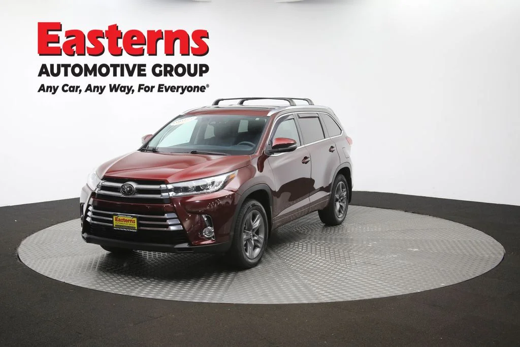 Used 2019 Red Toyota Limited Platinum image 60