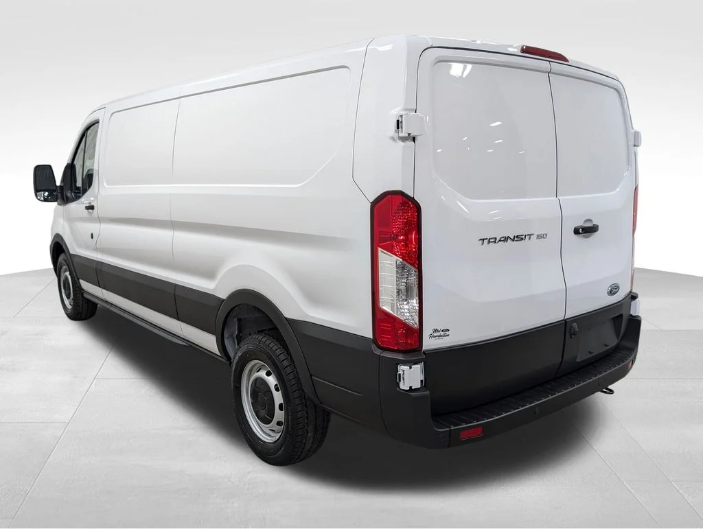 New 2025 Oxford White Ford Cargo Van image 9
