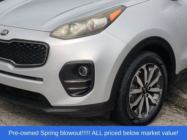 Used 2017 Silver Kia EX image 17