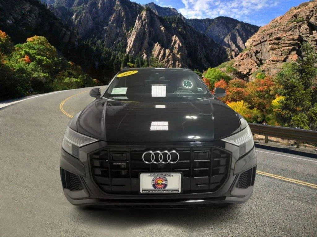 Used 2022 Mythos Black Metallic Audi Prestige image 4