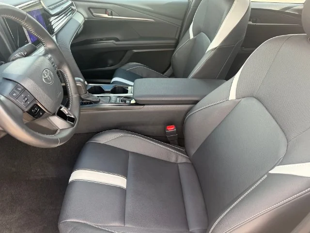 Certified Used 2025 MIDNIGHT BLACK METAL Toyota SE image 9