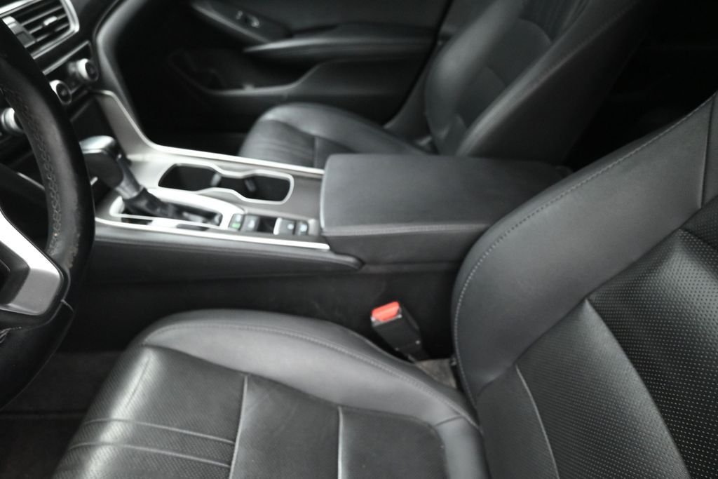 Used 2021 Black Honda Sport Special Edition image 21