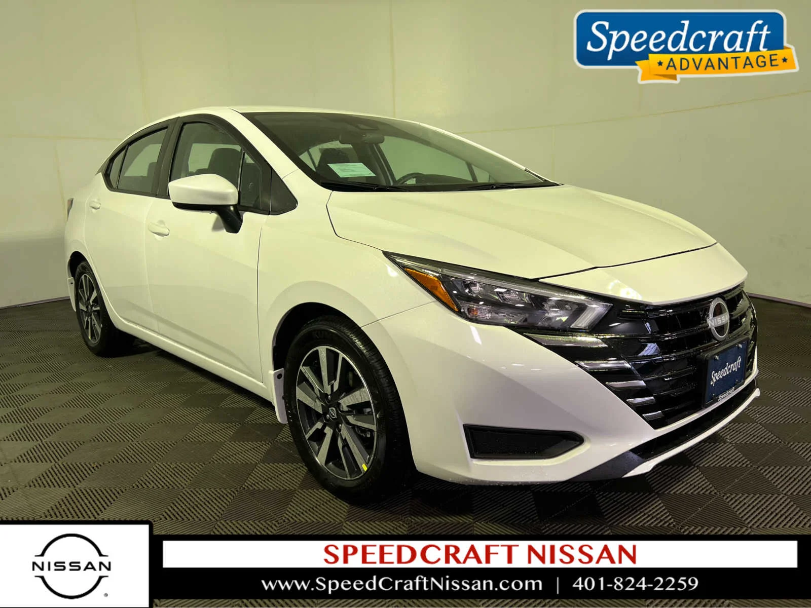 2025 Nissan Versa 1.6 SV CVT's photo