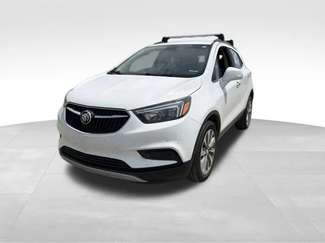 Used 2019 White Buick Preferred image 7