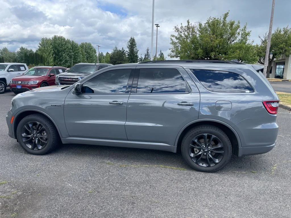 Used 2023 Destroyer Gray Clearcoat Dodge Orange Sport image 6
