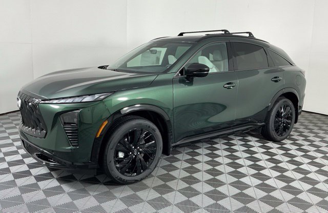 New 2027 DEEP EMERALD INFINITI Sport AWD image 3