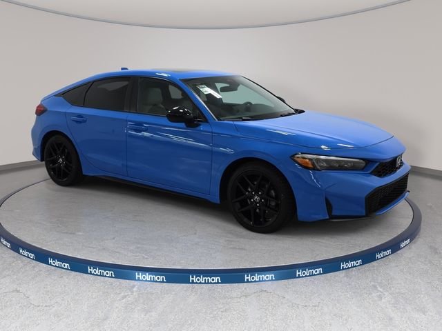 Used 2025 Blue Pearl Honda Sport image 4