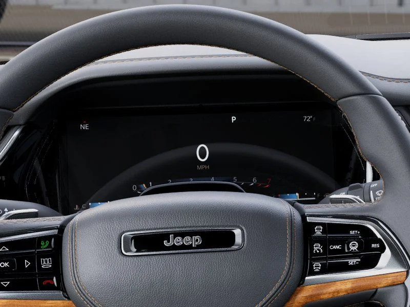 New 2026 Steel Blue Exterior Paint Jeep Summit image 18