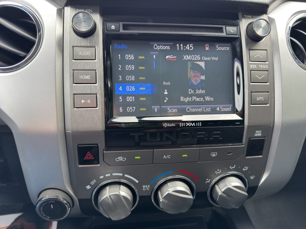 Used 2019 Magnetic Gray Metallic Toyota SR5 image 34
