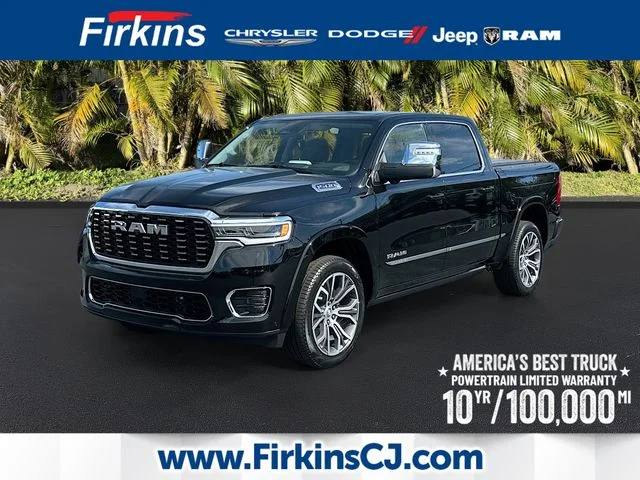 2026 RAM 1500 Tungsten