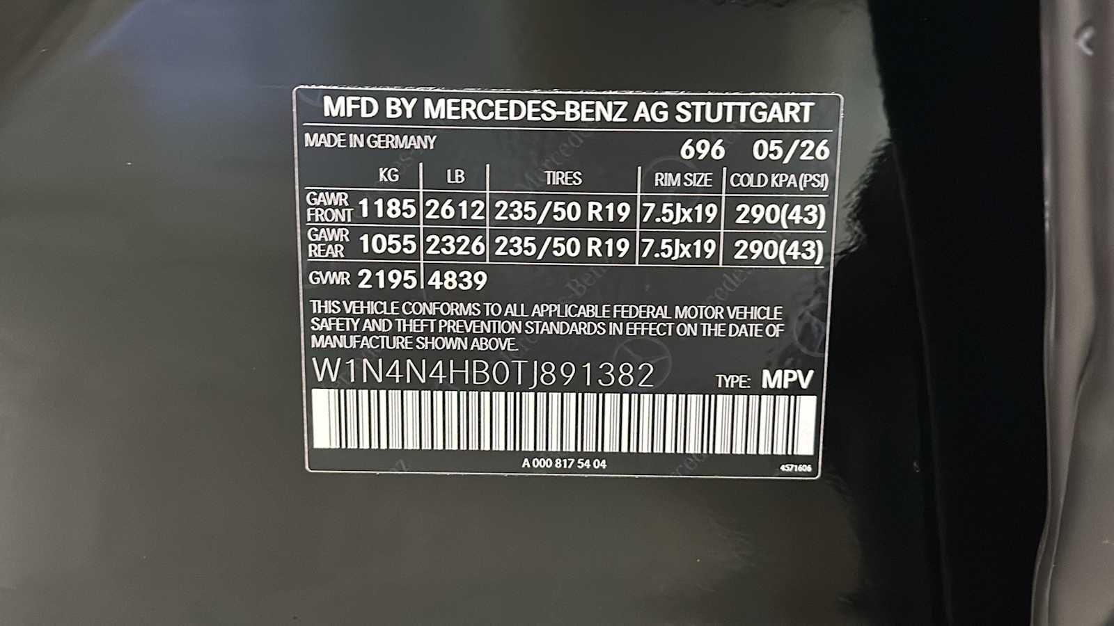 New 2026 Night Black Mercedes-Benz GLA 250 image 13