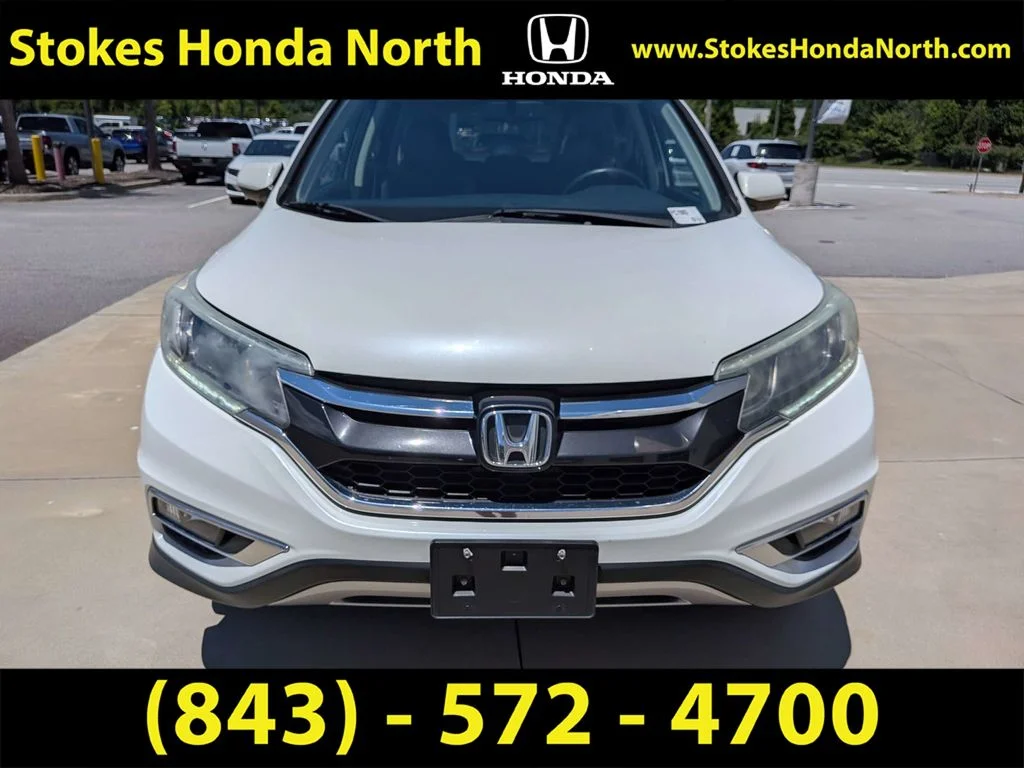 Used 2015 White Honda EX-L image 14