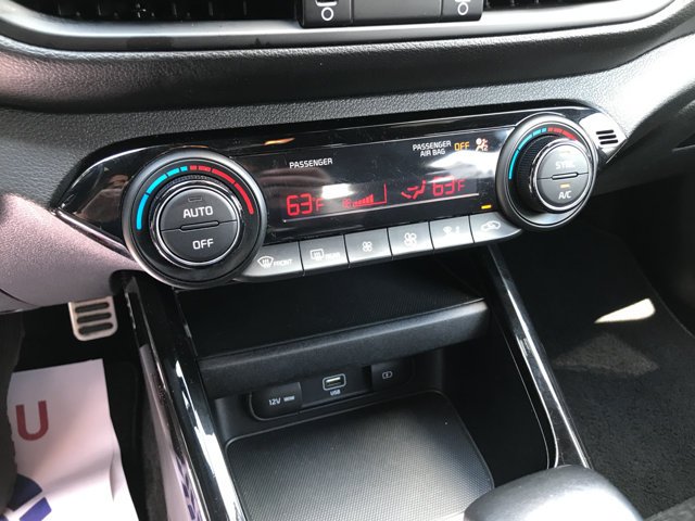 Used 2023 Sporty Blue Kia GT-Line image 21