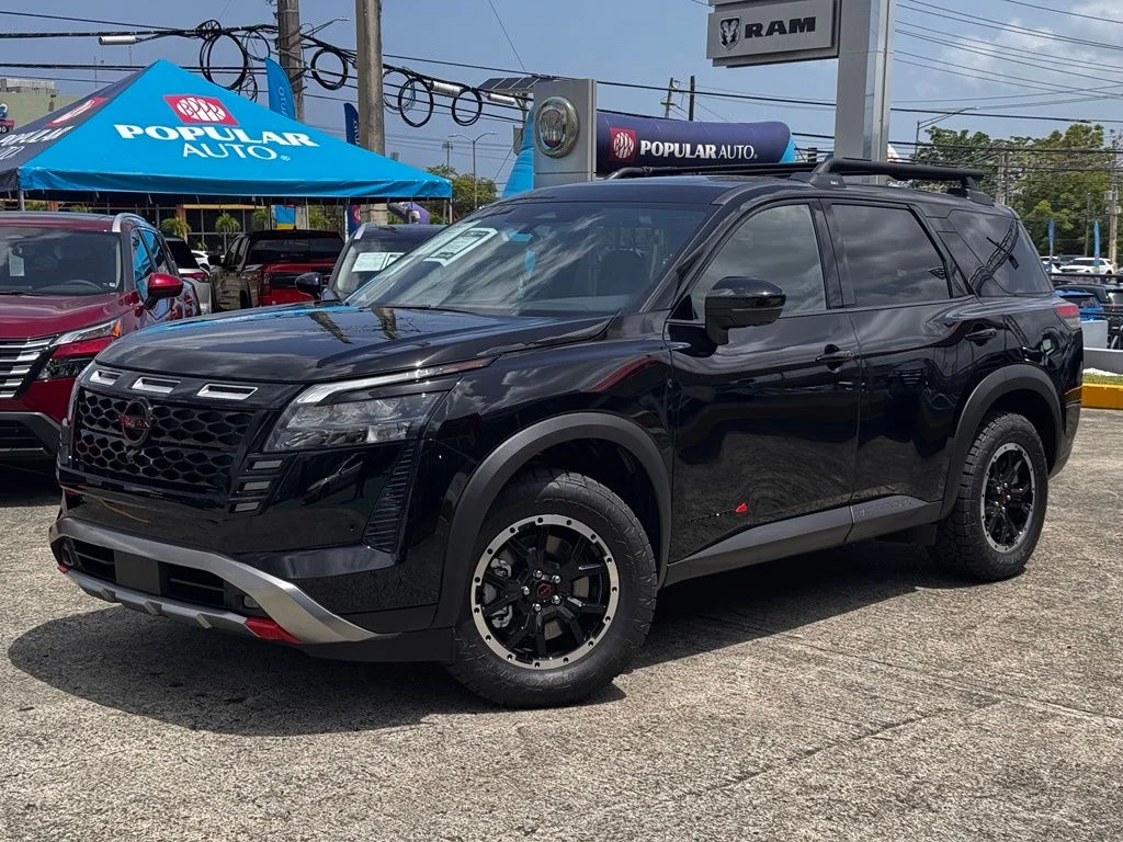 2026 Nissan Pathfinder