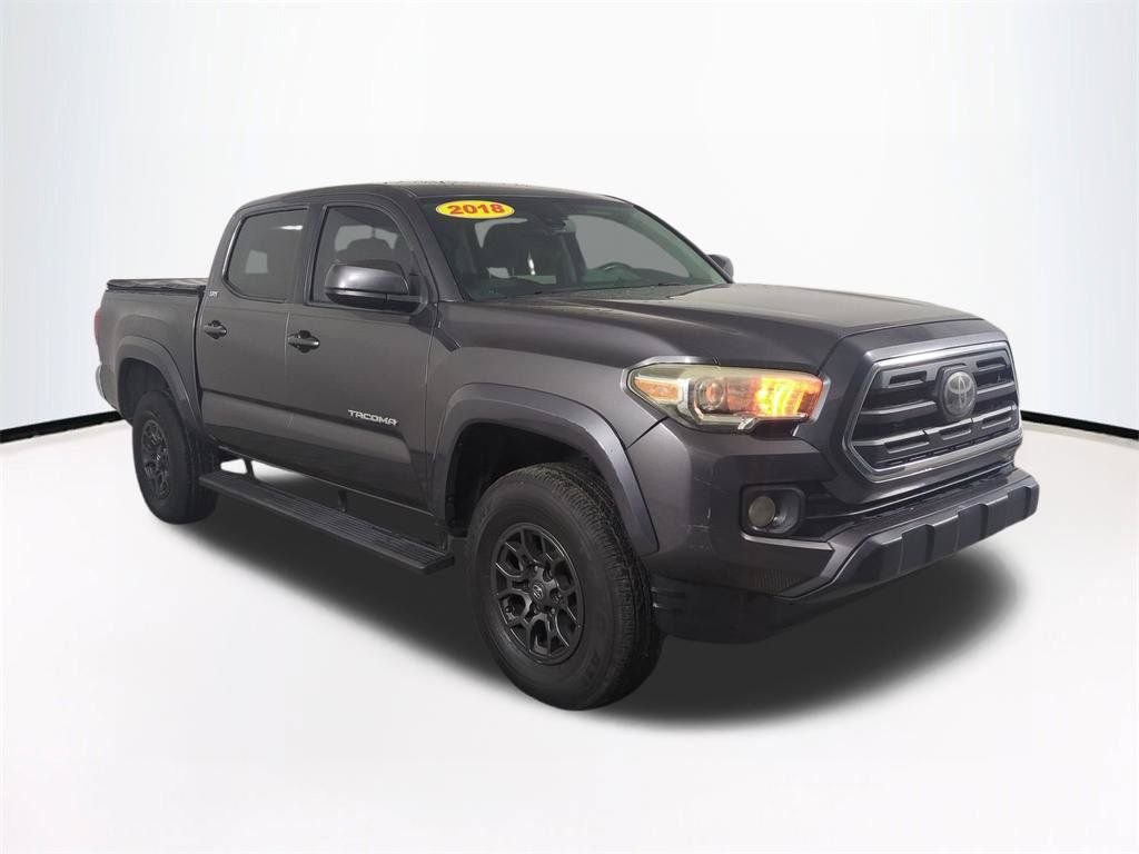 Used 2018 Gray Toyota SR5 image 2