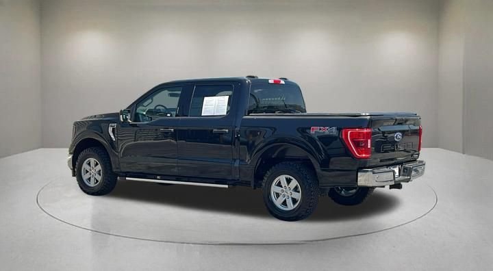 Used 2023 Black Ford XLT image 3