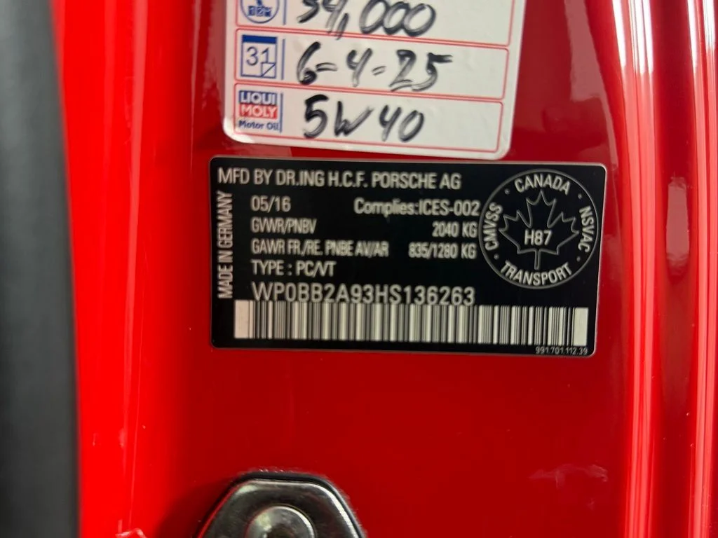 Used 2017 Red Porsche Targa 4S image 31
