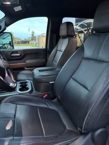 Used 2022 Northsky Blue Metallic Chevrolet High Country image 13