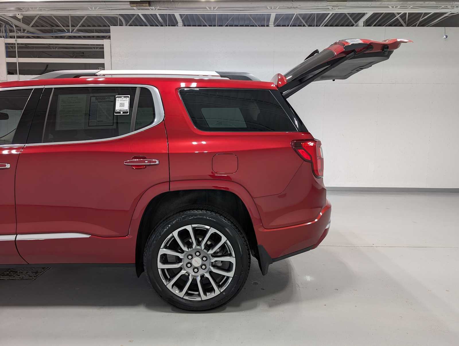 Used 2023 Volcanic Red Tintcoat GMC Denali image 11
