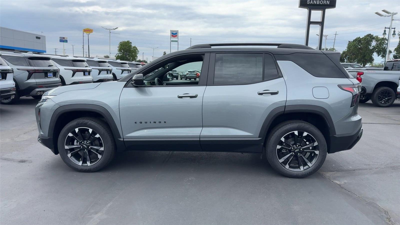 New 2026 Sterling Gray Metallic Chevrolet RS image 8