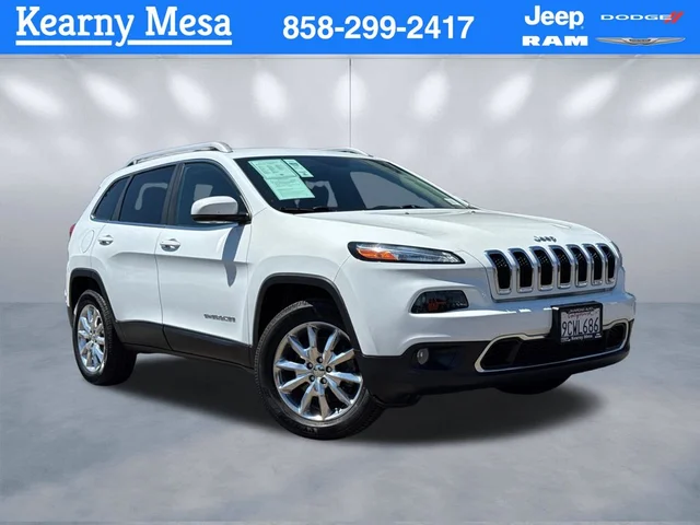 2014 Jeep Cherokee Limited