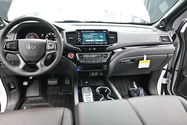 New 2026 Platinum White Pearl Honda Black Edition image 18