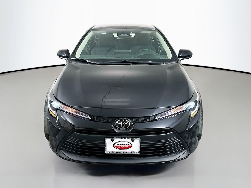Used 2025 Black Toyota LE image 2