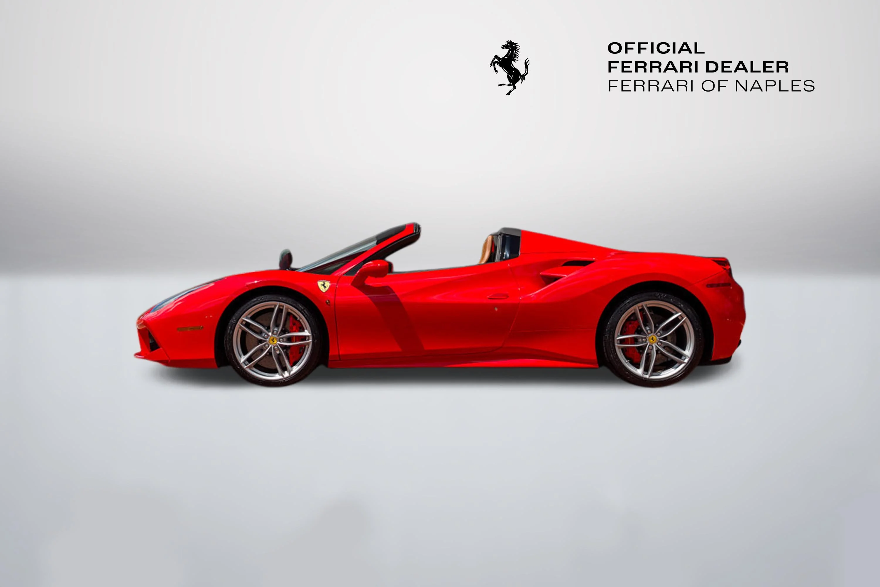 Certified Used 2019 Rosso Scuderia Ferrari Base image 3