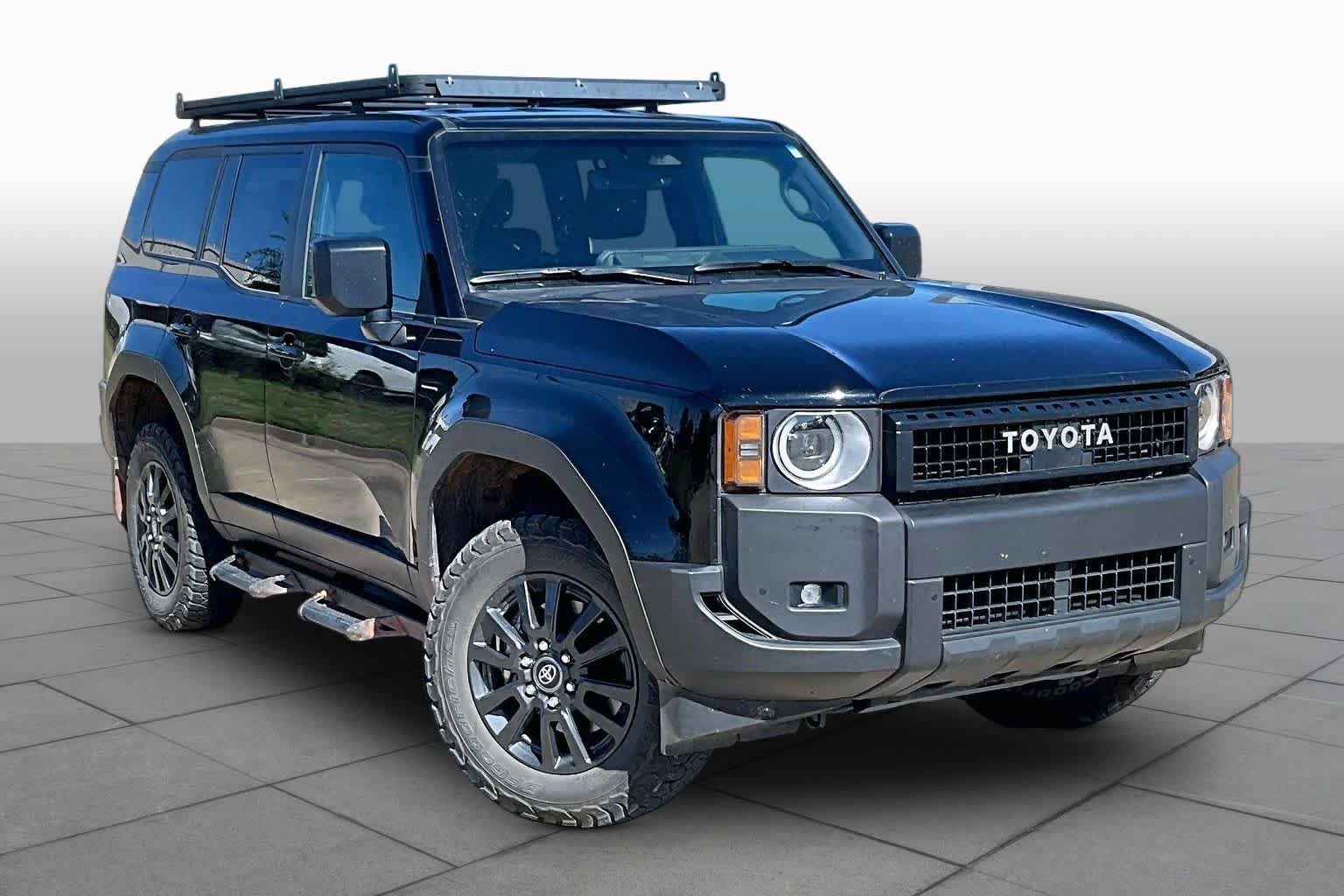 Used 2025 Black Toyota 1958 image 3