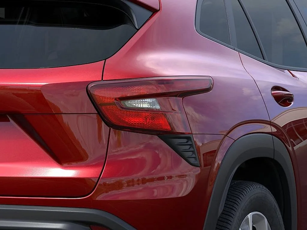 New 2026 Apex Red Chevrolet LS image 11