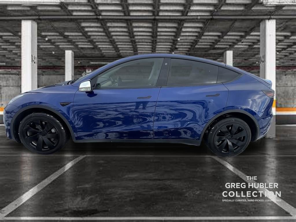 Used 2023 Tesla Model Y Long Range with VIN 7SAYGDEE4PA059249 for sale in Marion, IN