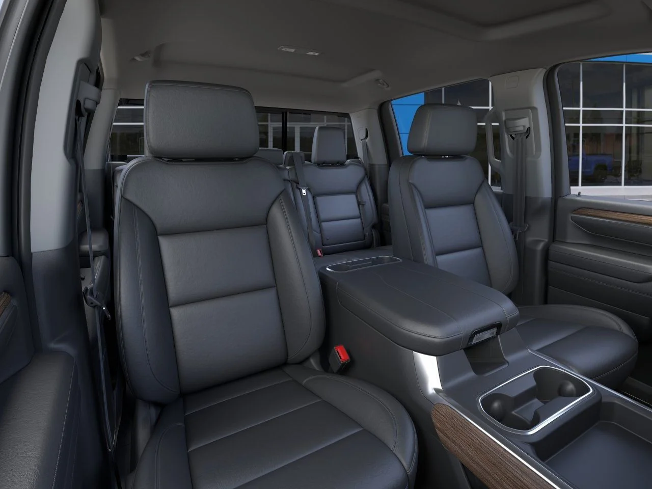 New 2026 Blue Chevrolet LT image 17