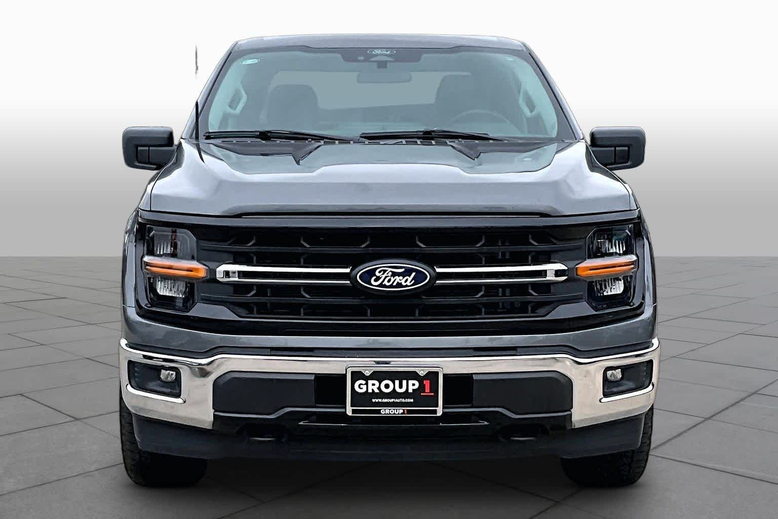 Used 2025 Carbonized Gray Ford XLT image 4