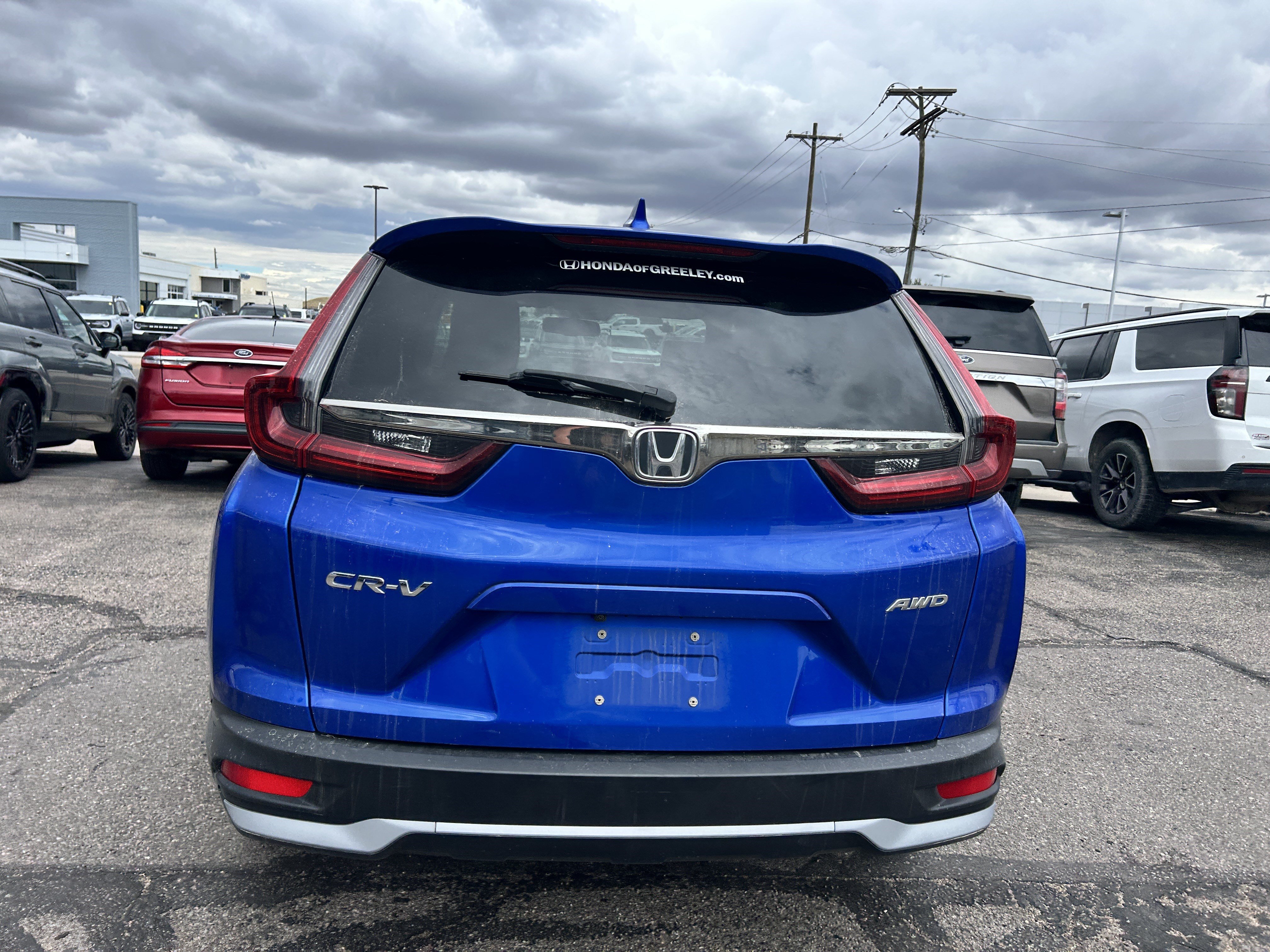 2021 Honda CR-V EX-L - Photo 4