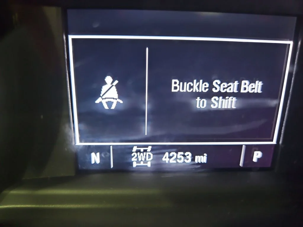 Used 2025 White Chevrolet WT image 17