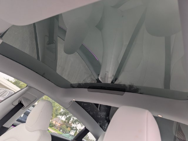 Used 2025 Pearl White Multi-Coat Tesla Long Range image 15