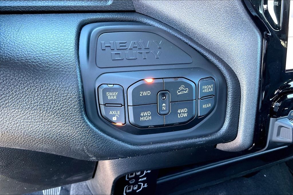 New 2026 Ram 2500 Tradesman 4D Crew Cab